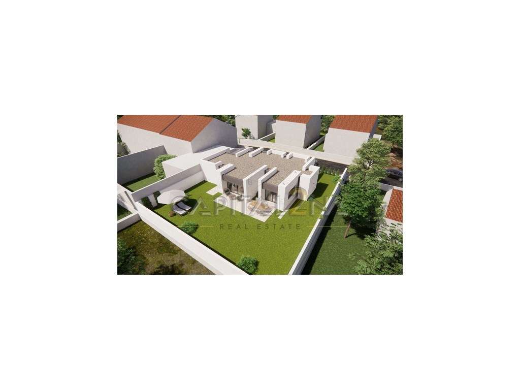 Terreno de 500m2 com Projeto Aprovado Moradia T2, Casal de Cambra, ...-2