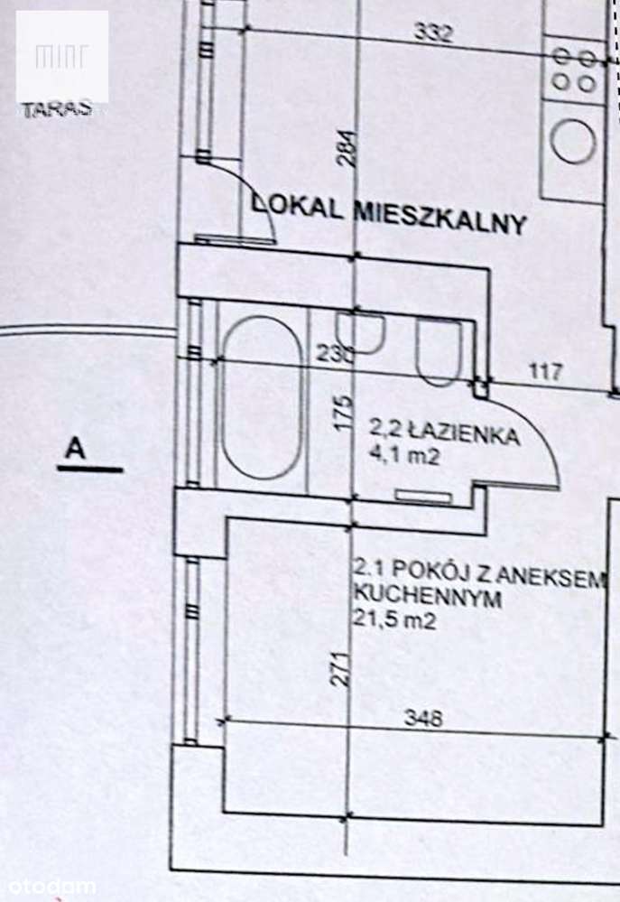 Wola Justowska| K. Jadwigi | 2 pokoje | taras 10m2-7