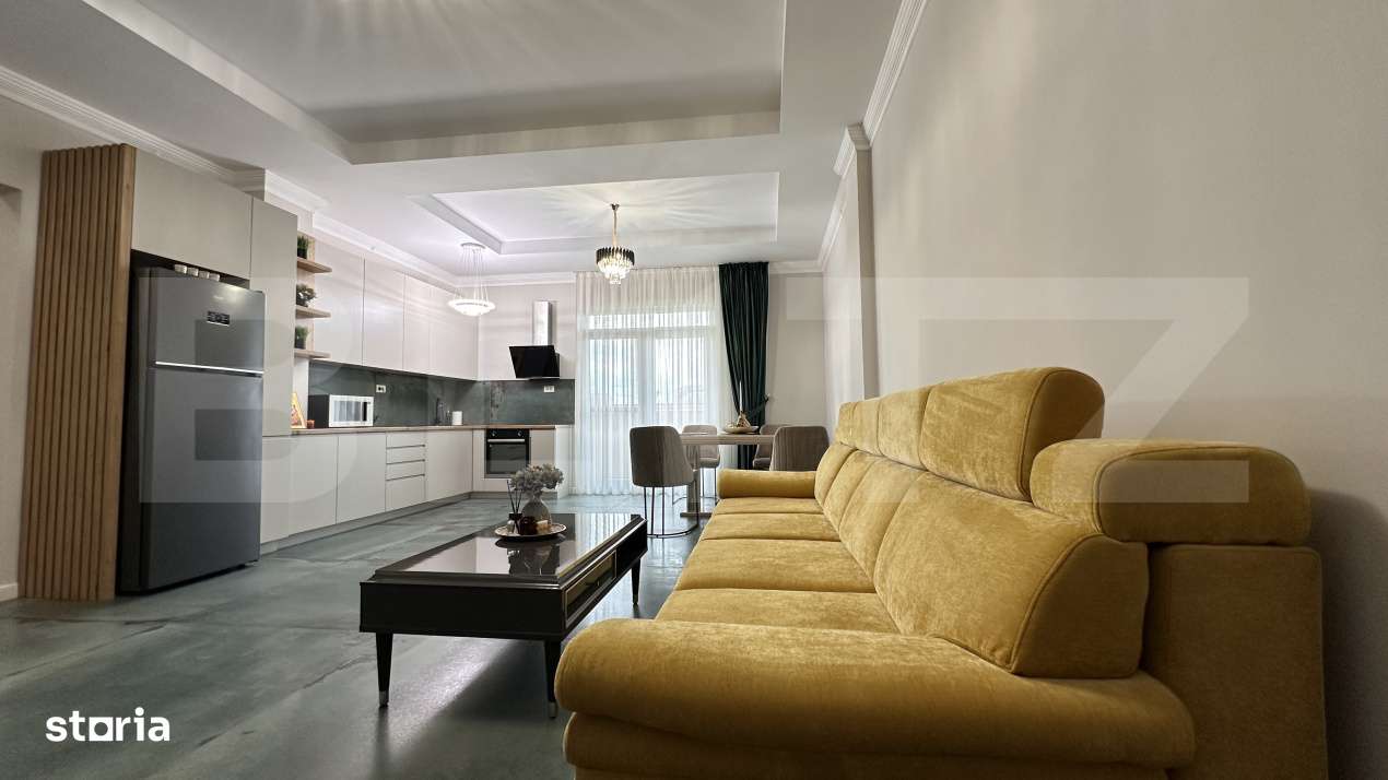 Apartament 70mp utili, mobilat si utilat, cu parcare, Iosia - Imagine principală: 4/8