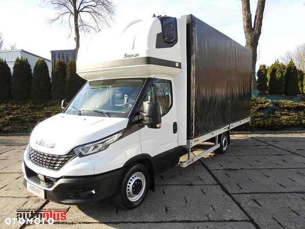 Iveco DAILY 35S18 PLANDEKA 10 PALET WEBASTO TEMPOMAT KLIMATYZACJA LEDY 180KM [ 437310 ] - 2