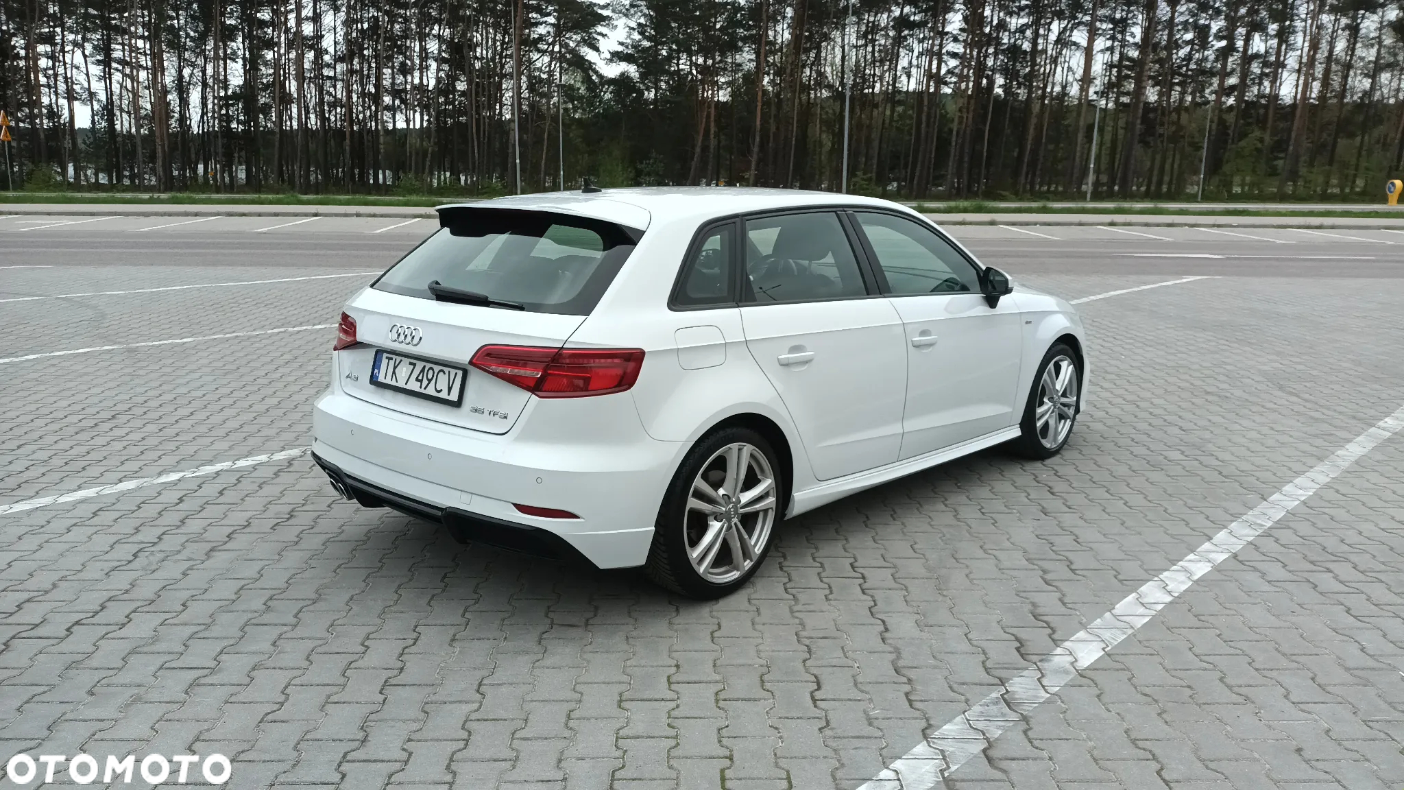 Audi A3 35 TFSI Sportback S line - 9