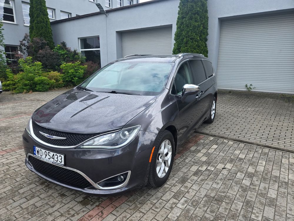Chrysler Pacifica 2020