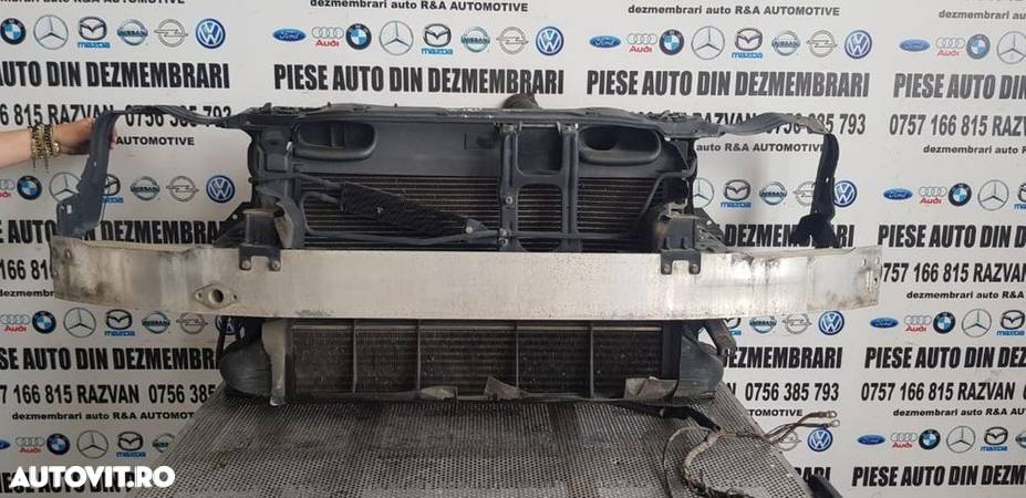 Trager Complet Cu Radiator Apa Clima Termocupla Armatura Bara Mercedes C Class W203 Coupe Benzina - 1