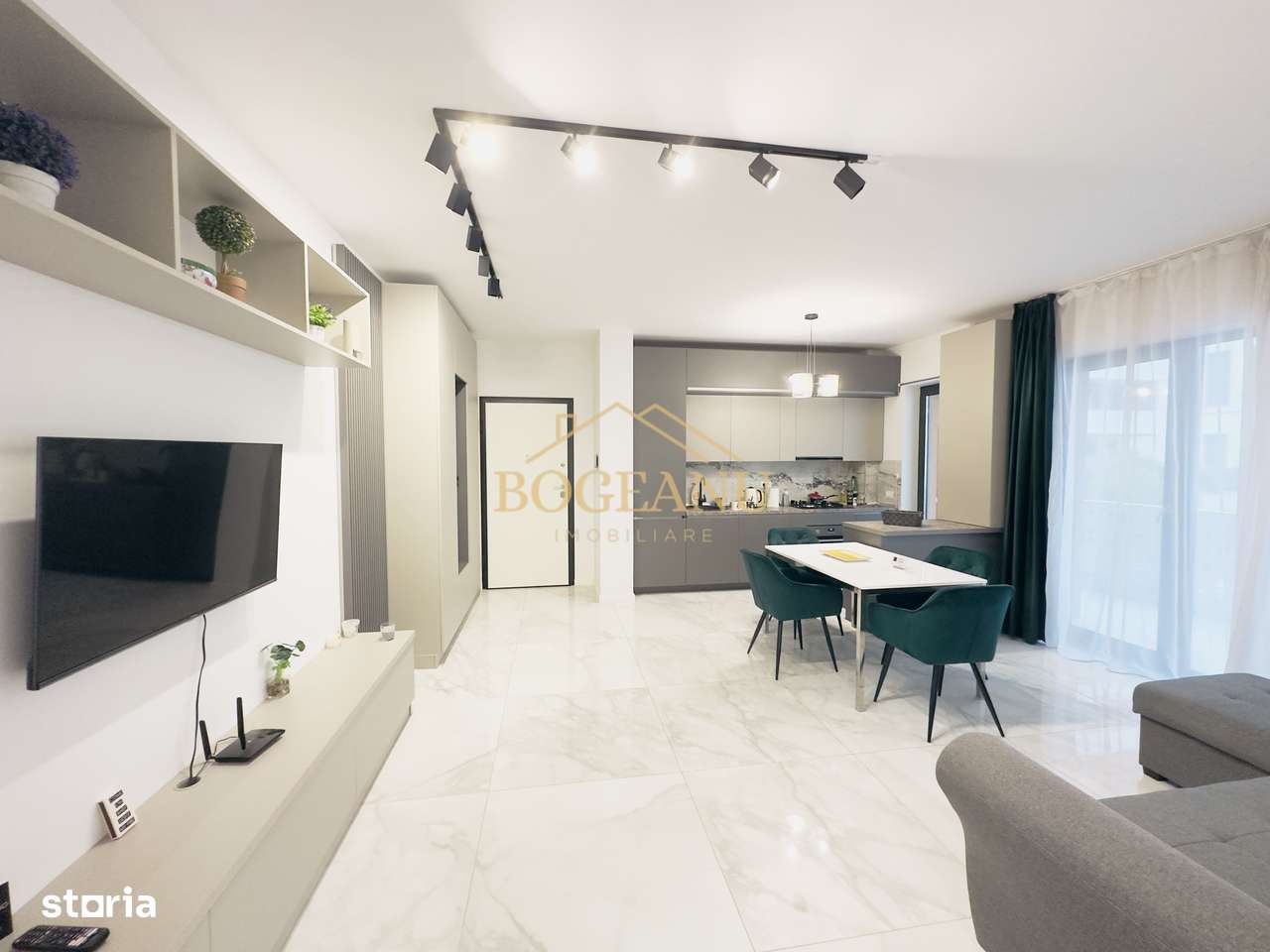 BG117-Apartament 2 cam,Mobilat Utilat,Piscina-COMISION 0% - Imagine principală: 2/13