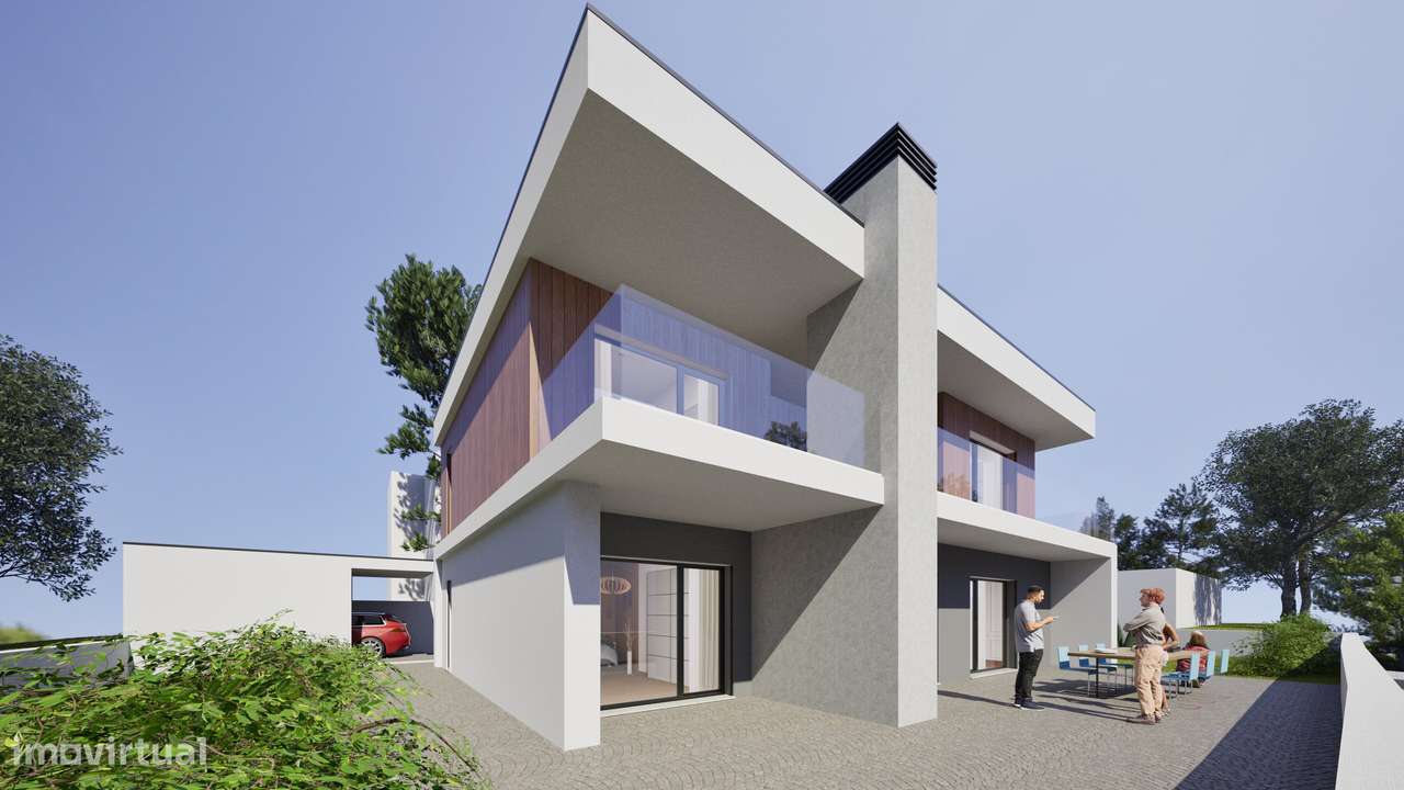 Moradia Isolada T4 - Arquitetura Moderna a 4 Kms do Centro-11