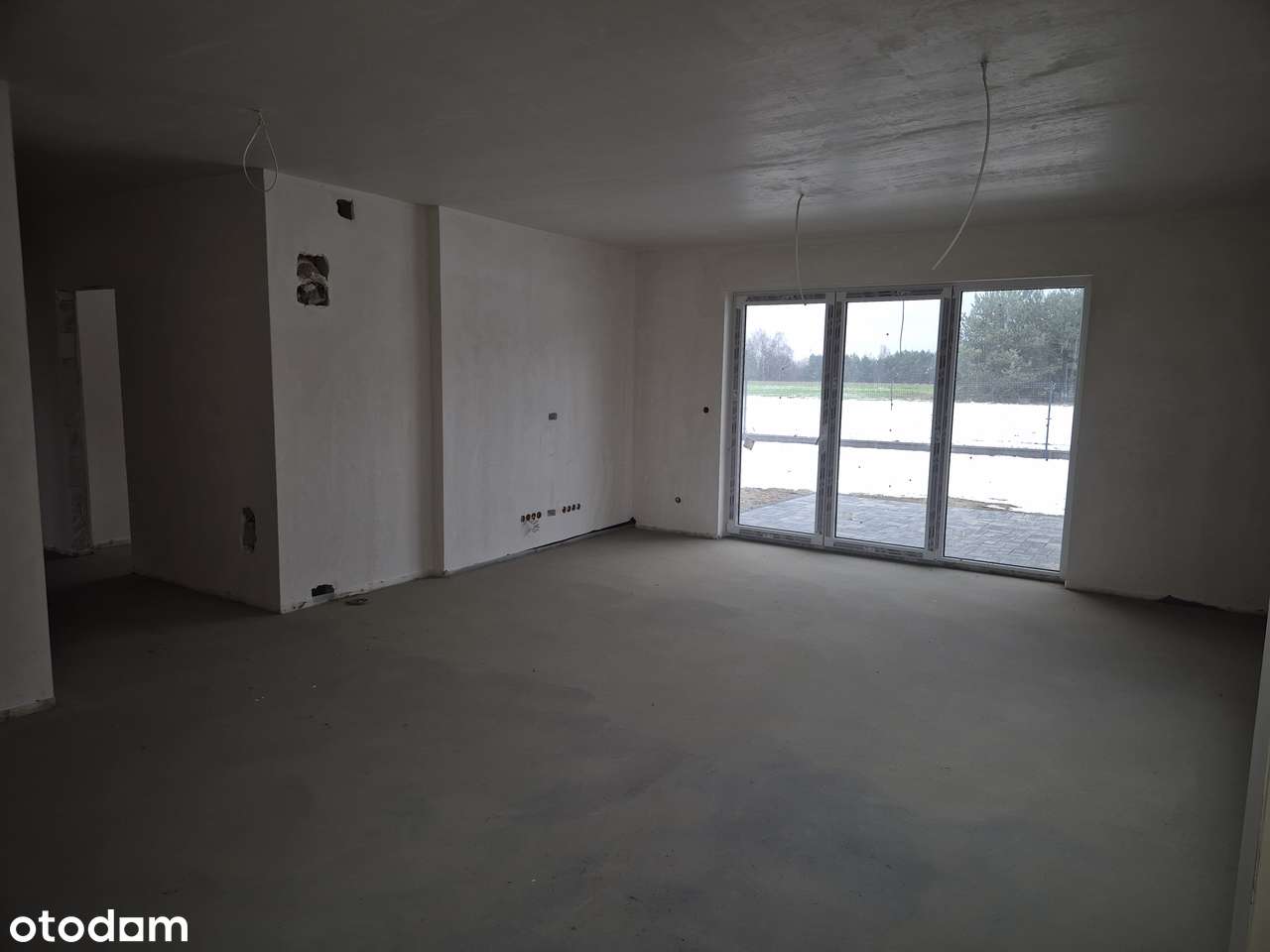 Nowe Domy Parterowe z podwójnym garażem-11