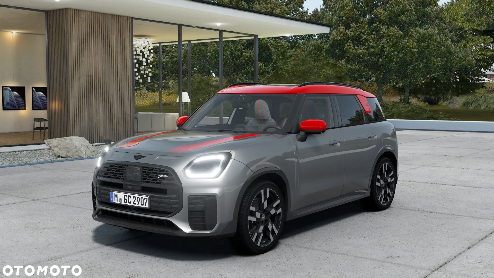 MINI Countryman C mHEV John Cooper WorksTrim - 1