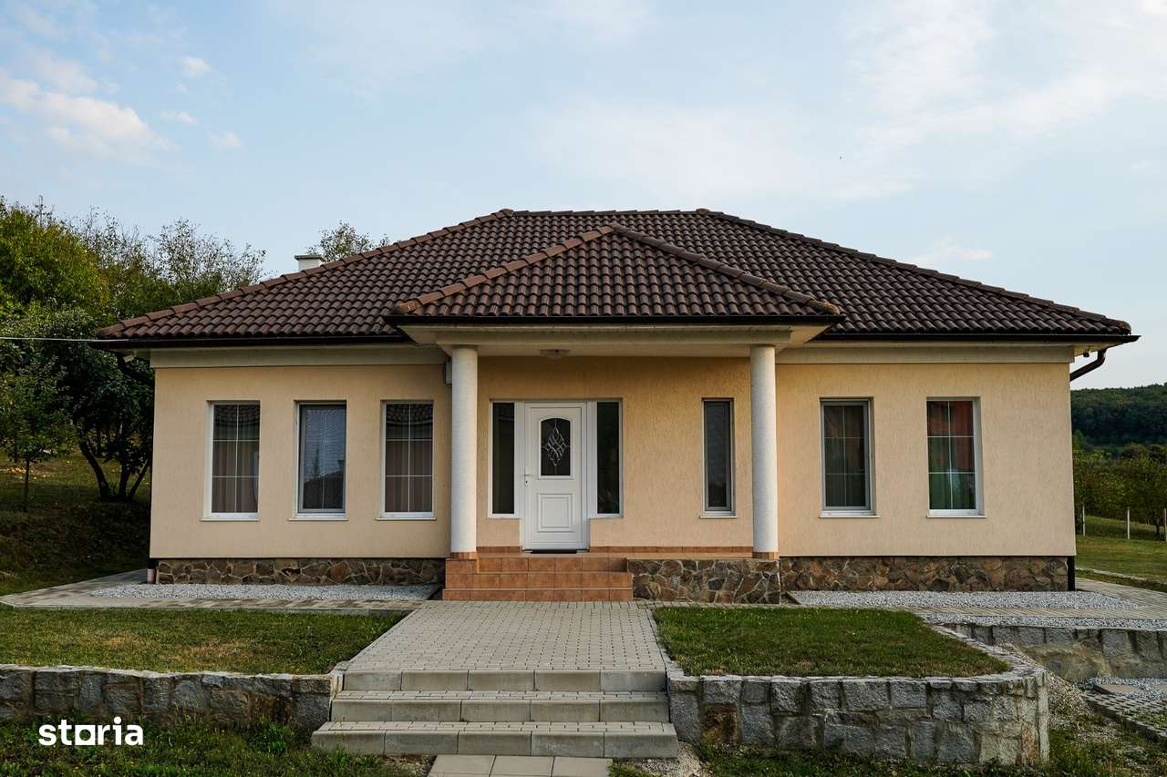 Casa pe un singur nivel, zona Valea Budacului-0