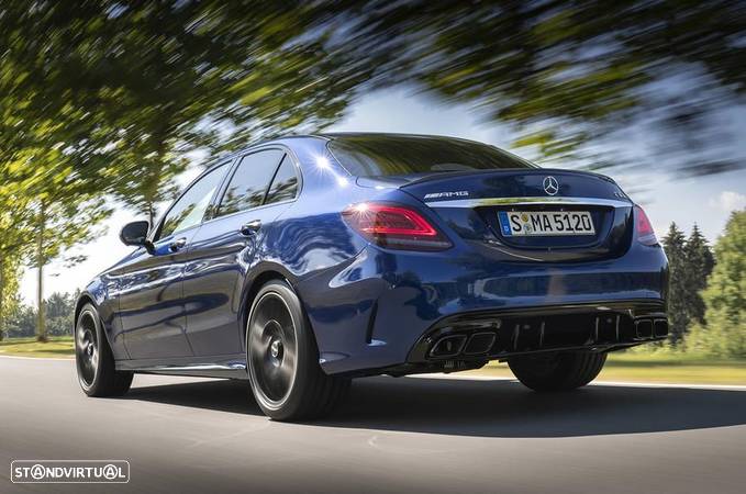 Difousor Mercedes W205 C63S Amg full black - 5