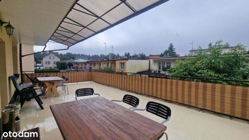 Dom z pokojami do wynajęcia + pawilon Dźwirzyno-9