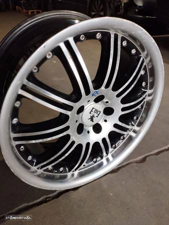 Conjunto de jantes esportivas SSW (BM-S076) R17 (5X100) - 3