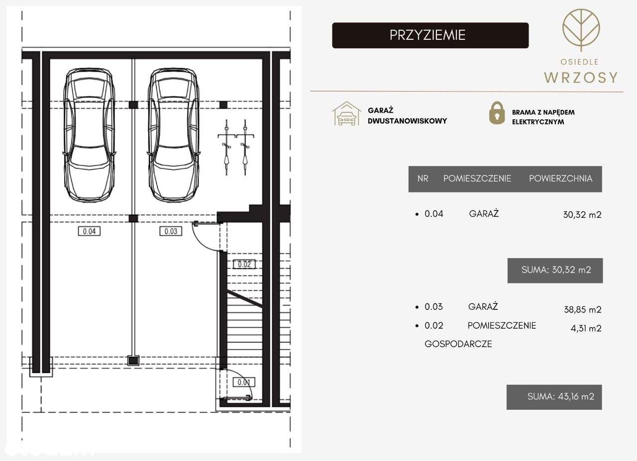 Mieszkanie z widokiem na las! GARAŻ DWUSTANOWISKOWY-5