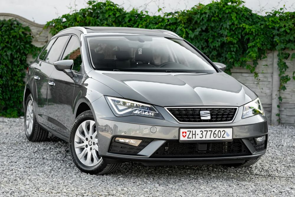 Seat Leon III (2012-) 2.0 TDI DPF Start&Stop DSG XCELLENCE 2018