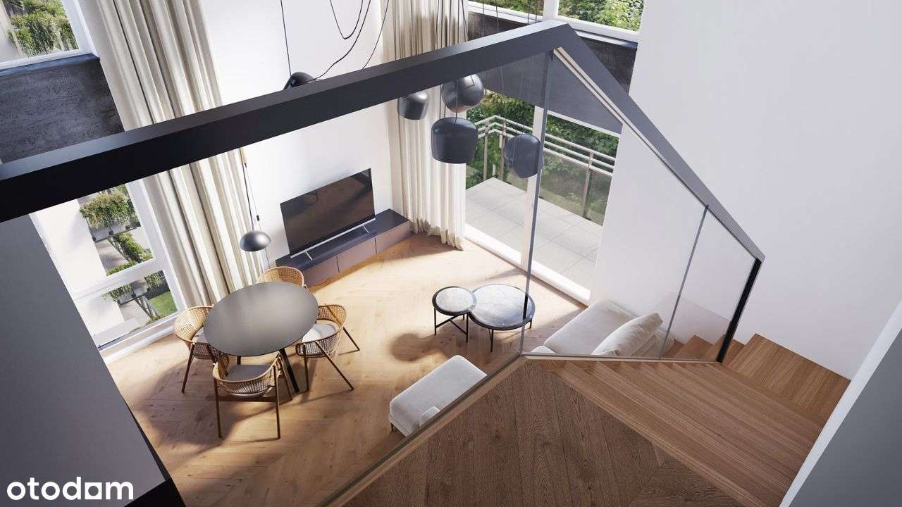 InCity - Penthouse z tarasem na dachu 100/M3 - Pełny obrazek: 2/19