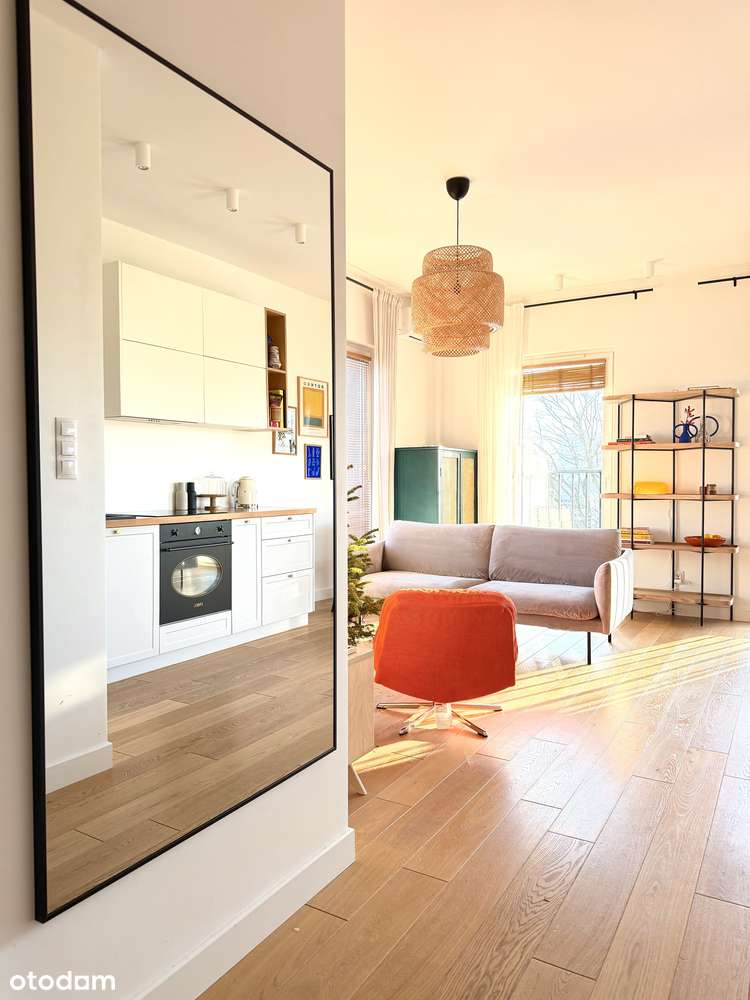 Nowodwory | 59 m² | 3 pokoje | wysoki standard | klimatyzacja - Pełny obrazek: 4/9