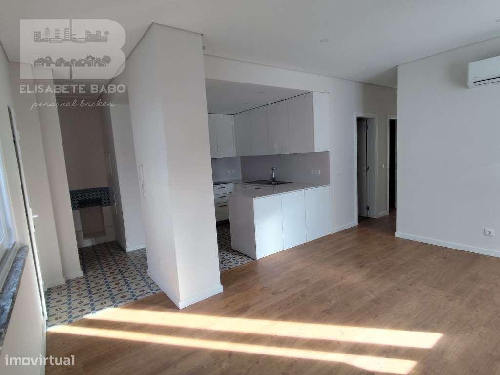 Fantástico apartamento T2+1 no Centro do Montijo-33