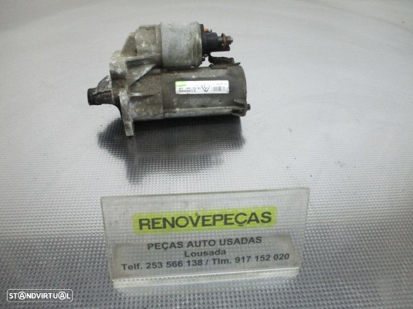 Motor Arranque Renault Scénic Iii (Jz0/1_) - 1
