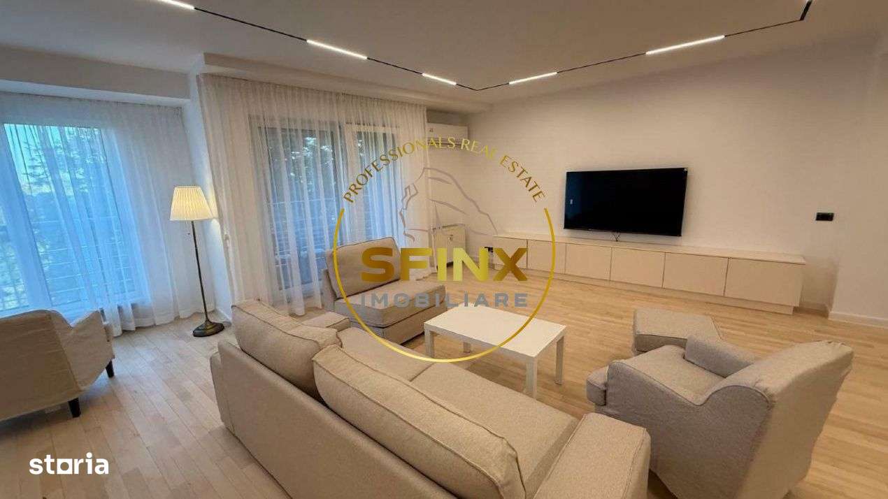 Apartament 3 camere de inchiriat Aviatorilor 137 mp - Imagine principală: 1/8