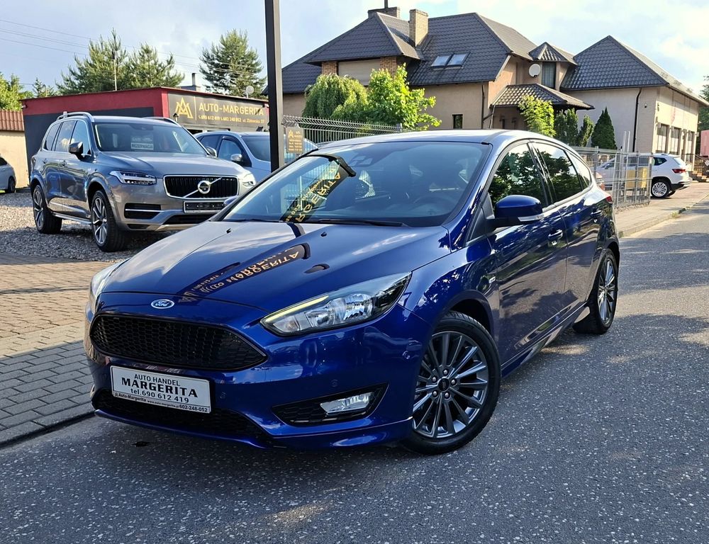 Ford Focus Mk3 1.5 EcoBlue Start-Stopp-System ST-LINE 2017