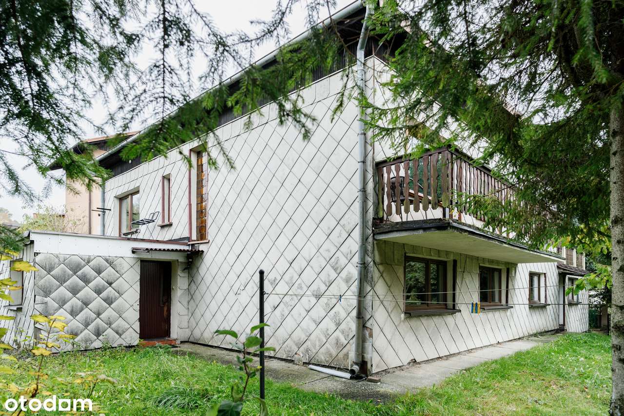 Duży dom z potencjałem pod górami - Brenna - do zamieszkania.-17