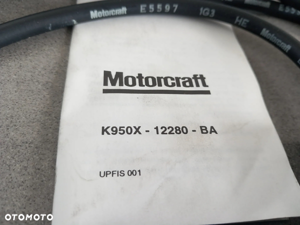 Przewód zapłonowy Motocraft Ford Granada, Sierra, Scorpio 1202506 - 2