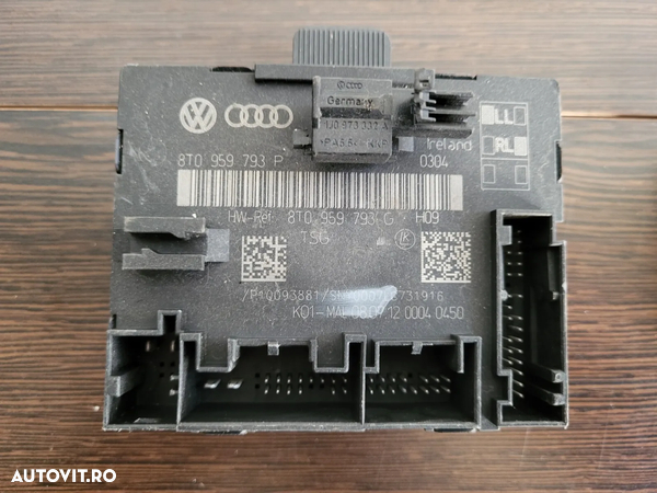 Modul Calculator Usa Audi A4 B8 A5 Q5 Cod 8T0959795H 8T0959793G - Dezmembrari Arad - 4