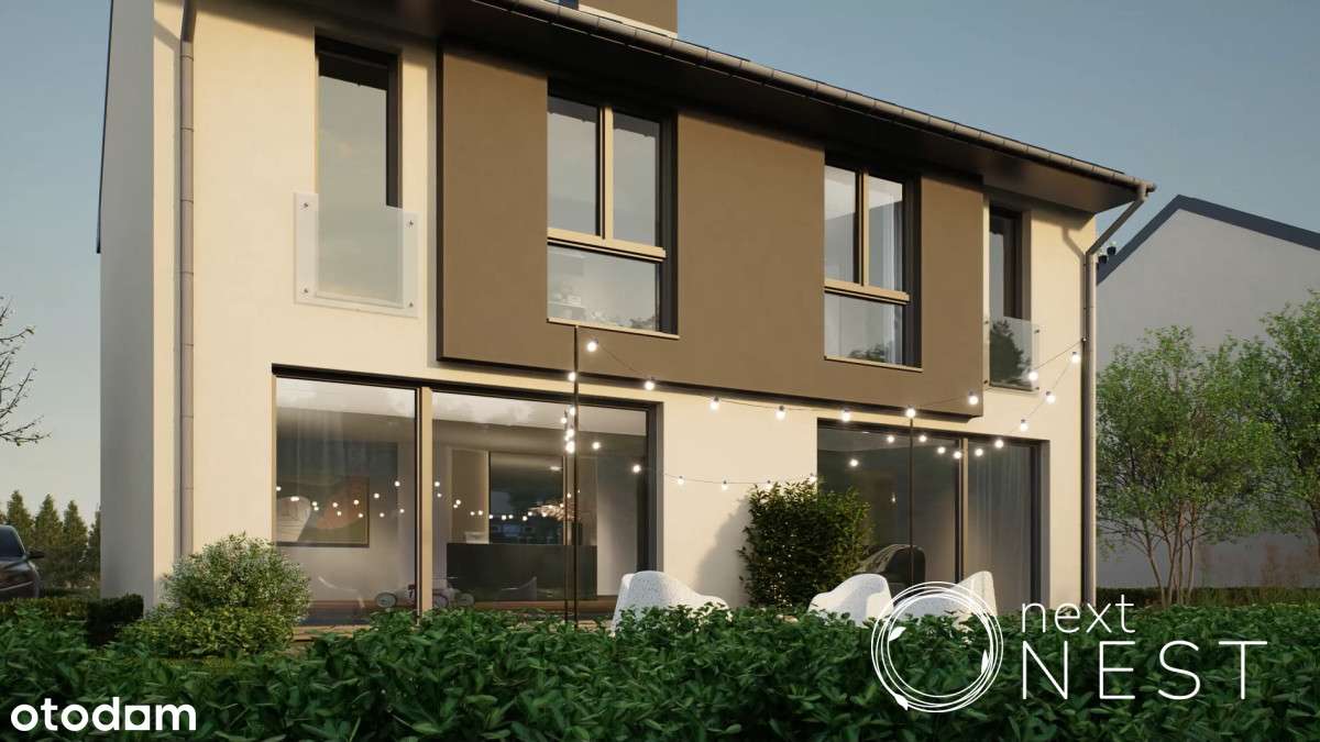 Wawer - Aleksandrów I 80,9m2 I segment z ogródkiem-5