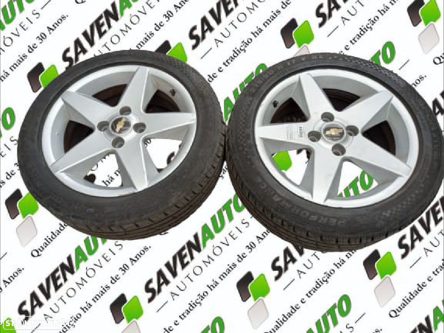 Conjunto Jantes Especiais Chevrolet Epica (Kl1_) - 2