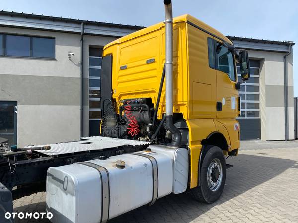 MAN 18.480 TGX , Hydrodrive 4x4 , hydraulika TGS - 14