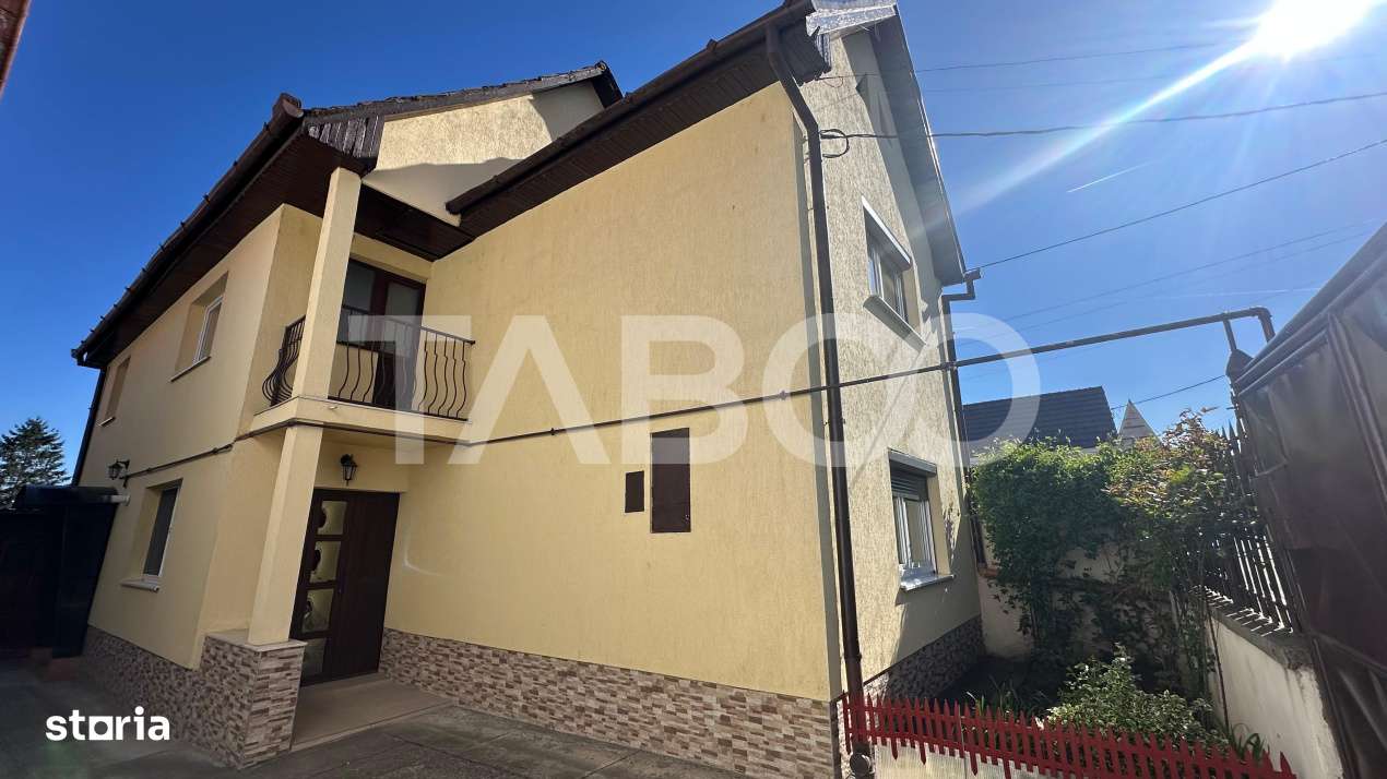 Casa individuala 4 camere 150 mpu curte libera 300 mp Turnisor Sibiu - Imagine principală: 3/19