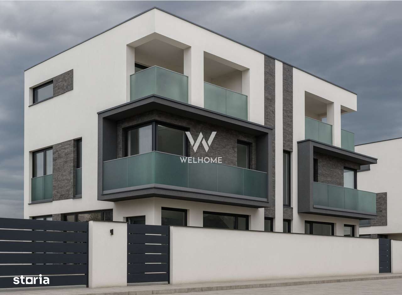 Casa MODERNA cu etaj RETRAS, zona Triajului, Selimbar - Imagine principală: 4/19