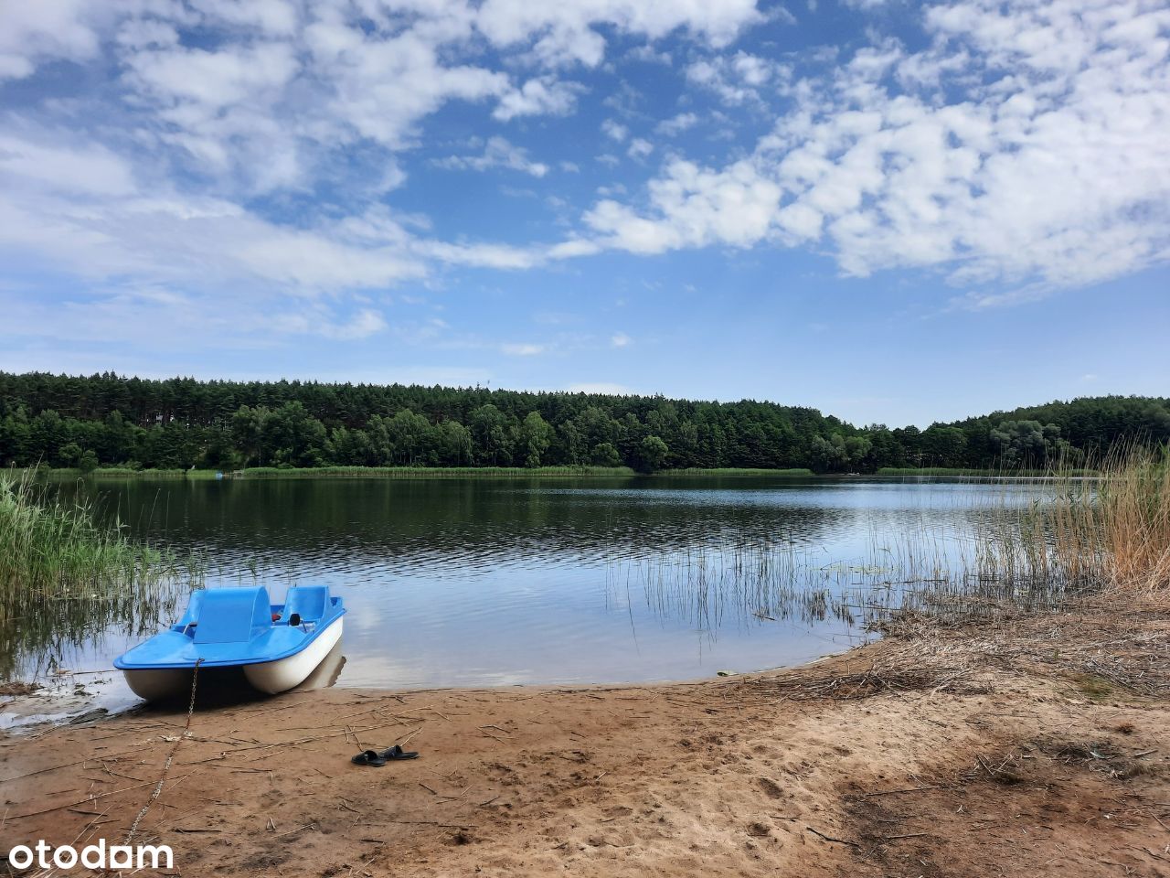 Działki z plażą, Kopczyn