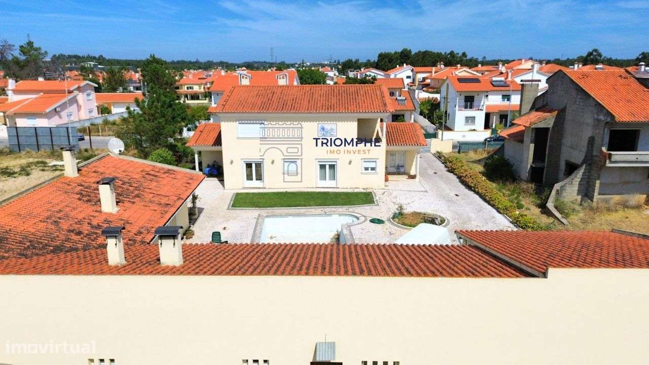 Moradia T5 com piscina Entroncamento - Grande imagem: 2/24