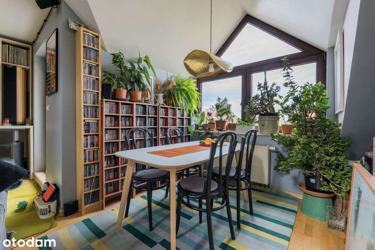 Klimatycznie mieszkanie z antresolą - Wysoka - Pełny obrazek: 5/20