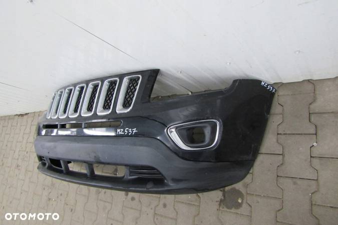 Zderzak przód przedni Jeep Compass 1 I Lift 13-16 - 3