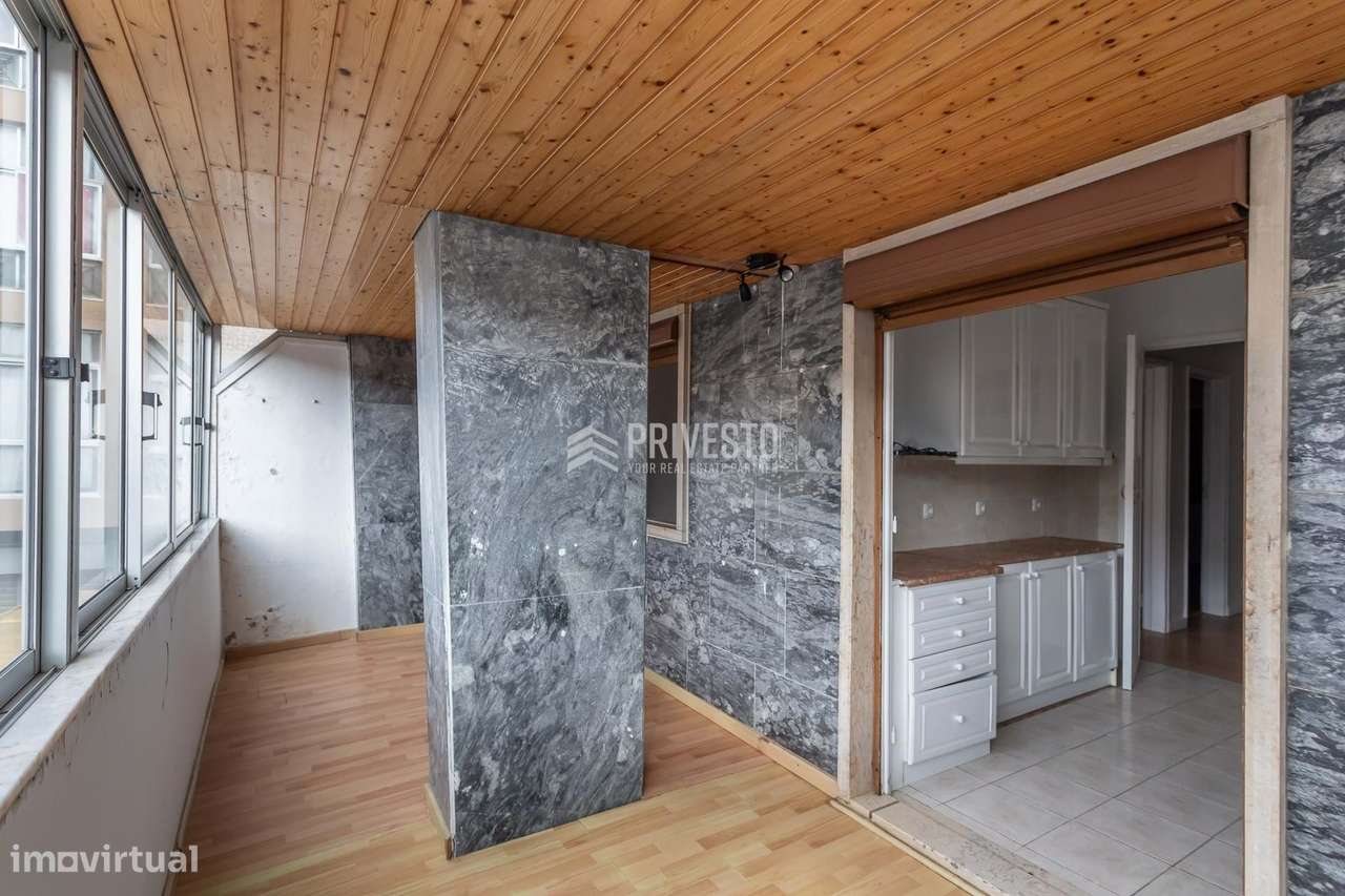 Apartamento T1 + 1 com excelentes áreas - Agualva-Cacém - Grande imagem: 4/15