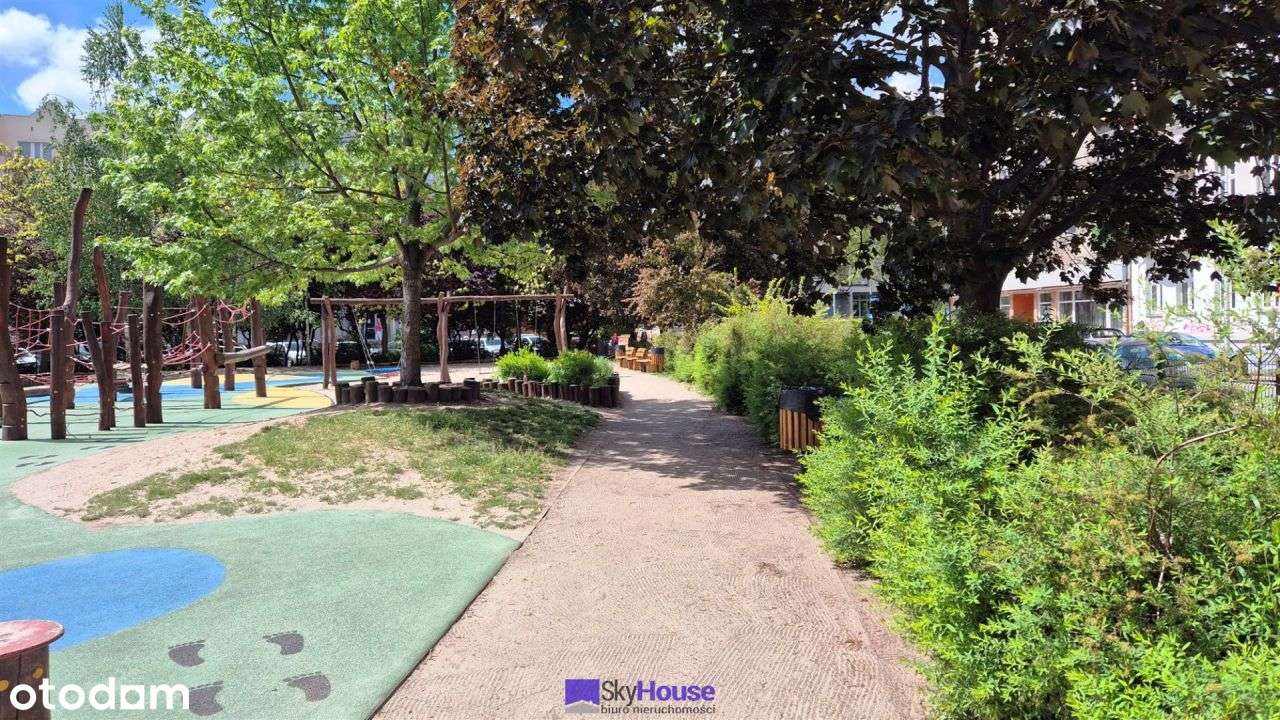 2 pok + kuchnia, Balkon przy zielonym placu Pereca-9