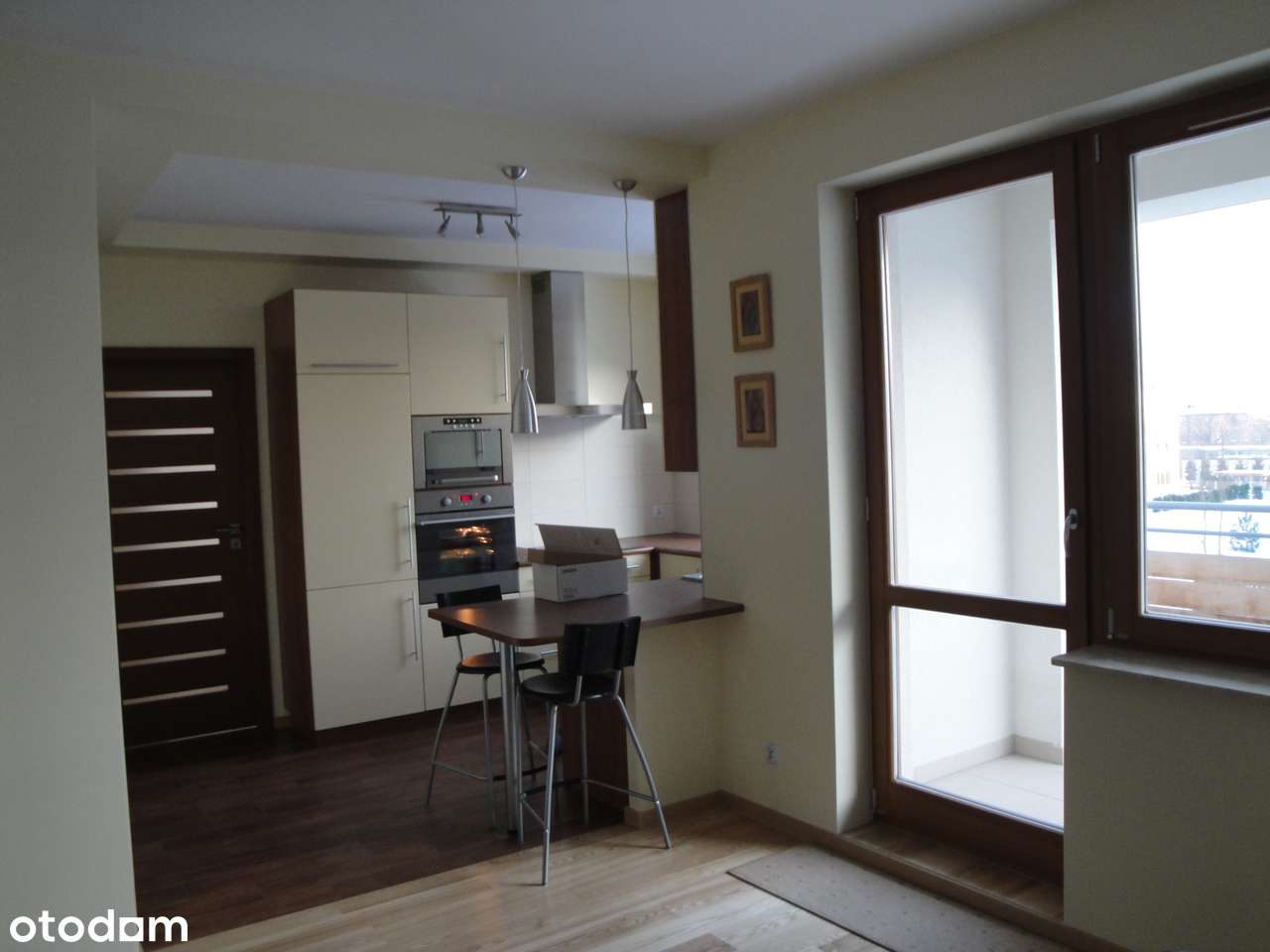 Mieszkanie, 53 m², Szczecin
