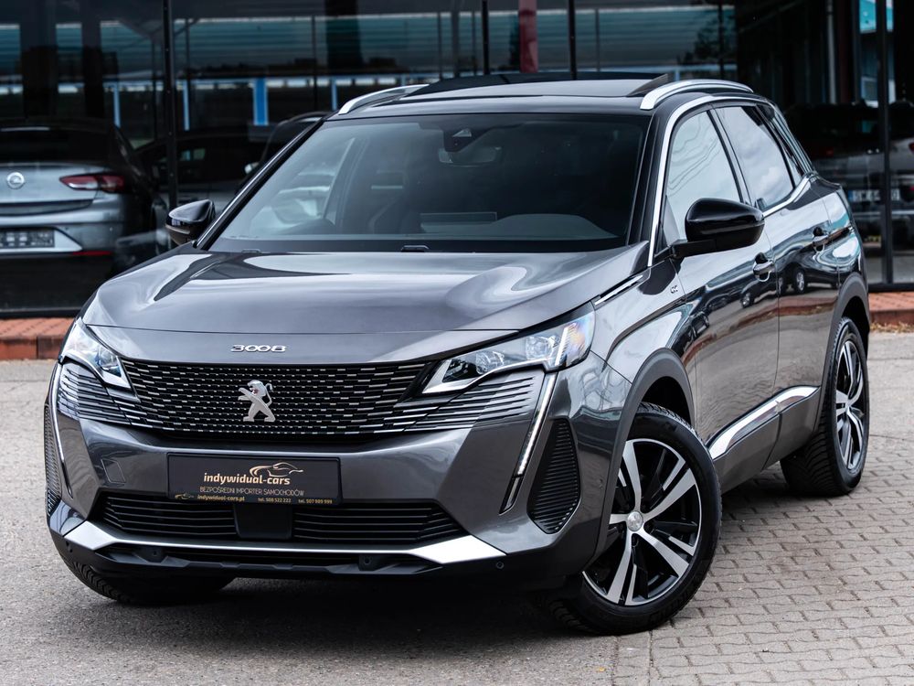 Peugeot 3008 II 1.5 BlueHDi GT Pack S&S EAT8 2023