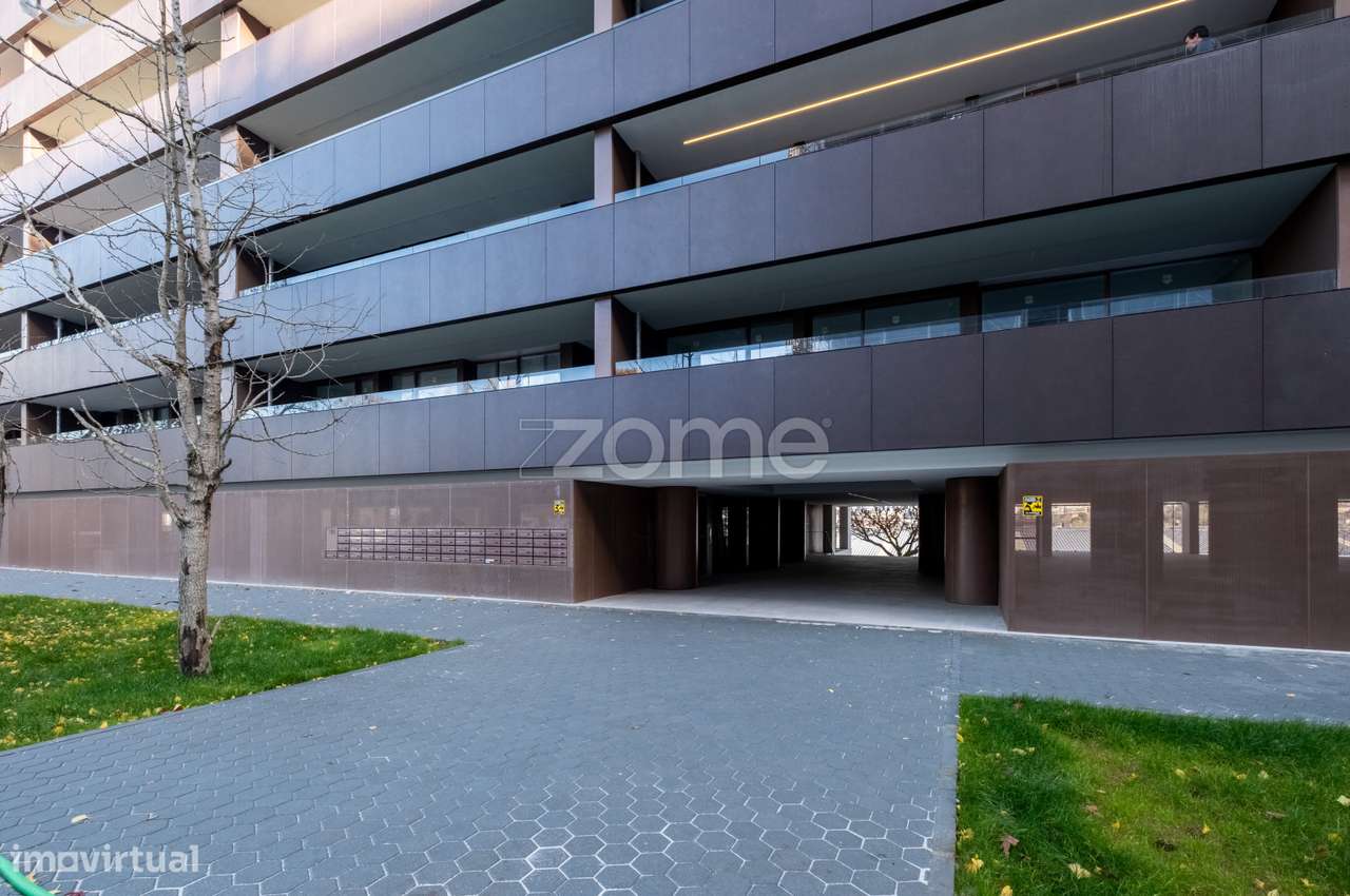 Apartamento T1 novo com varanda e lug. garagem - Douro Nobilis, Gaia - Grande imagem: 5/30