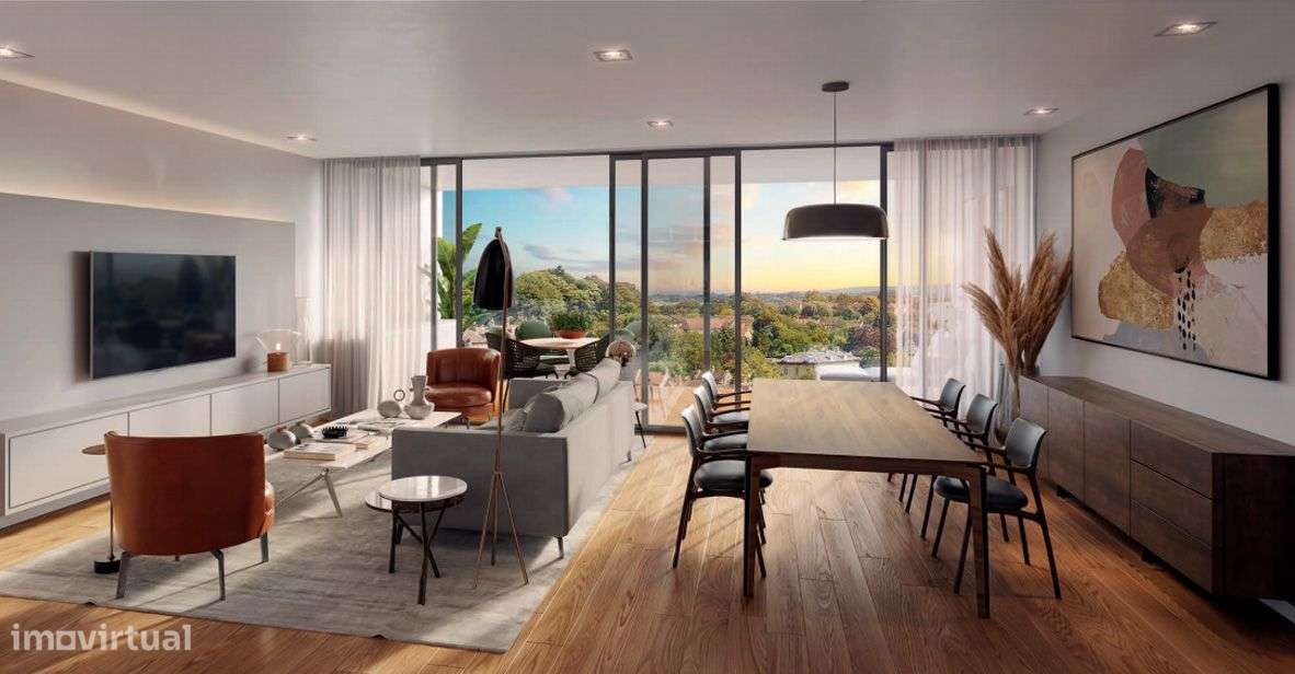 OEIRAS - Apartamento T3 no Empreendimento Solo Oeiras - Grande imagem: 4/17