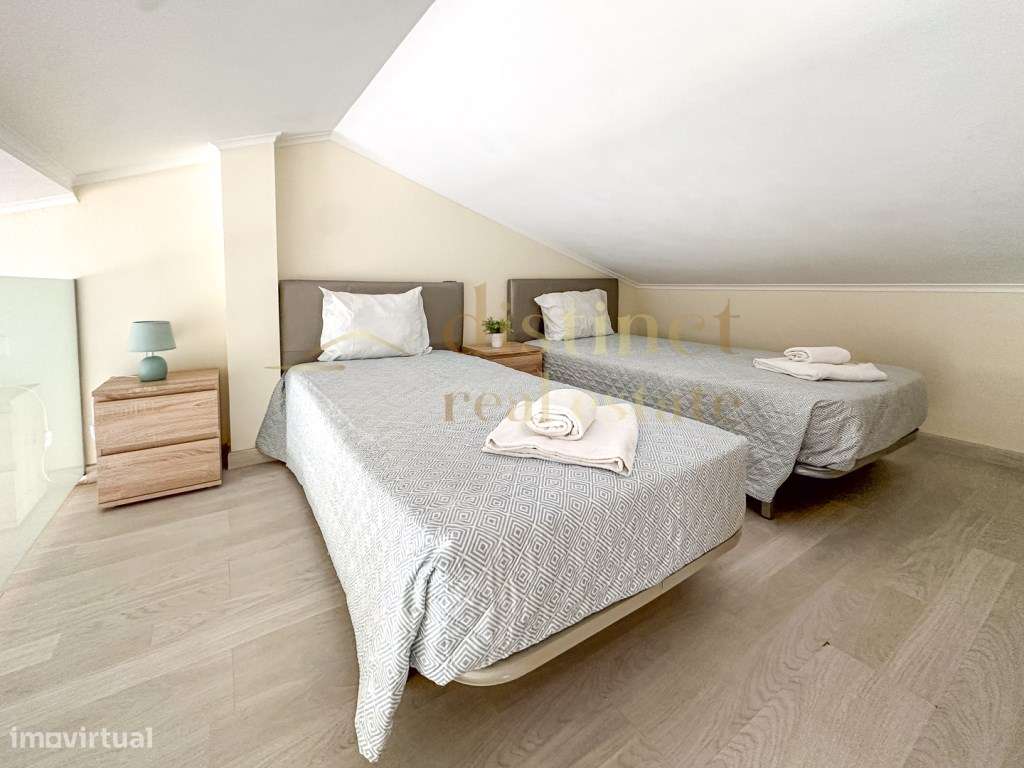 Moradia T2+1 com Terraço Privativo a 15 Minutos da Praia - em plena...-16