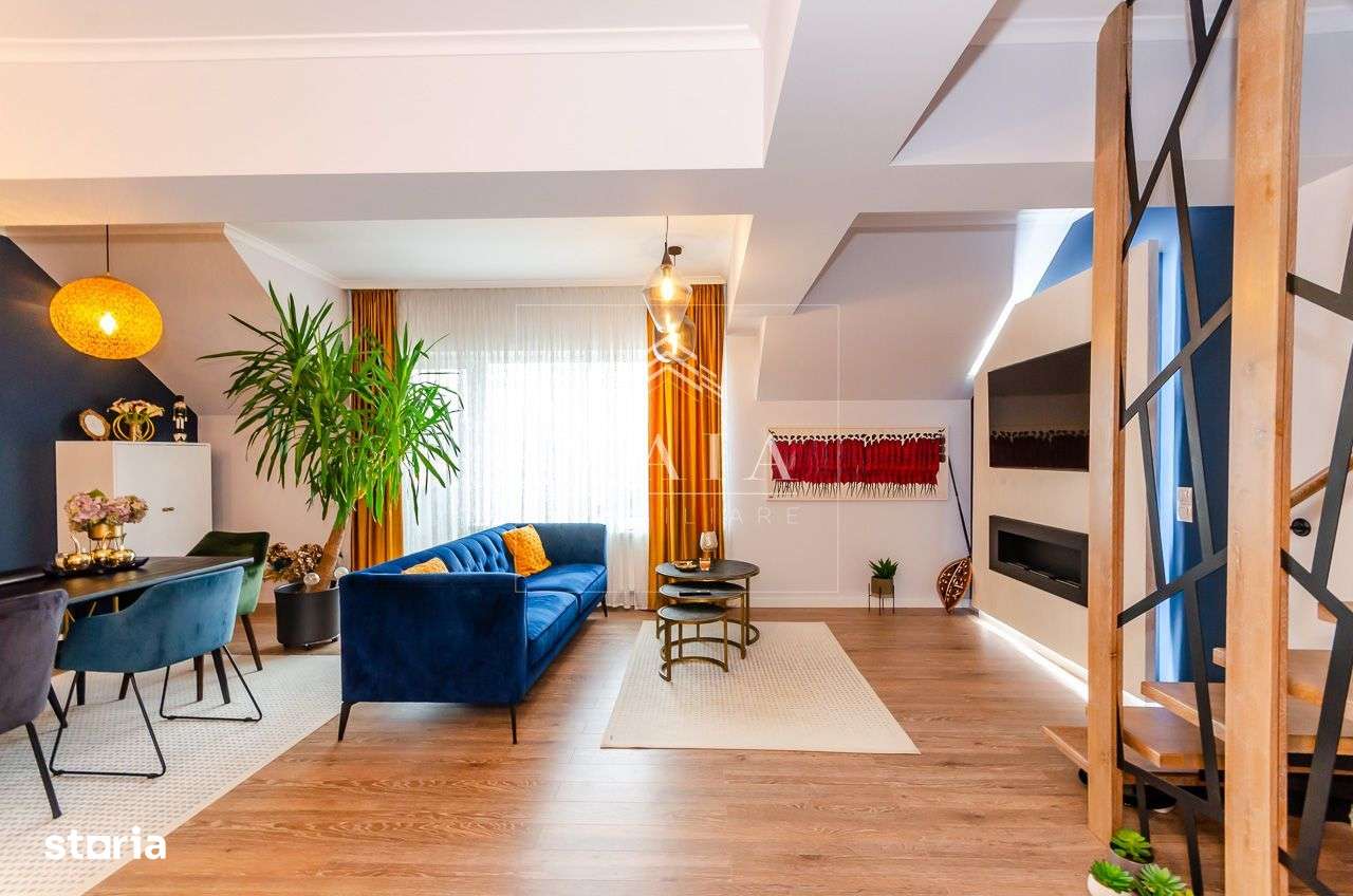 Apartament 4 camere, 136 mp, 2 locuri de parcare, Str Unirii-Selimbar - Imagine principală: 2/19