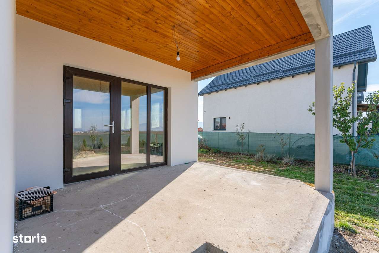 Casă nouă în Bod, P+M, de vânzare "la alb" sau "la cheie"-5