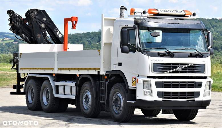 Volvo Volvo FM 400 *HIAB 288EP-5HIDUO/PILOT * 8x4 - 3