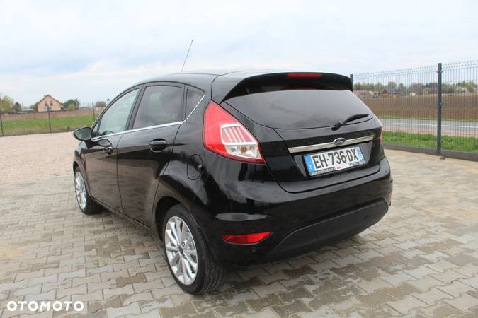 Ford Fiesta 1.0 EcoBoost Start-Stop Titanium - 4