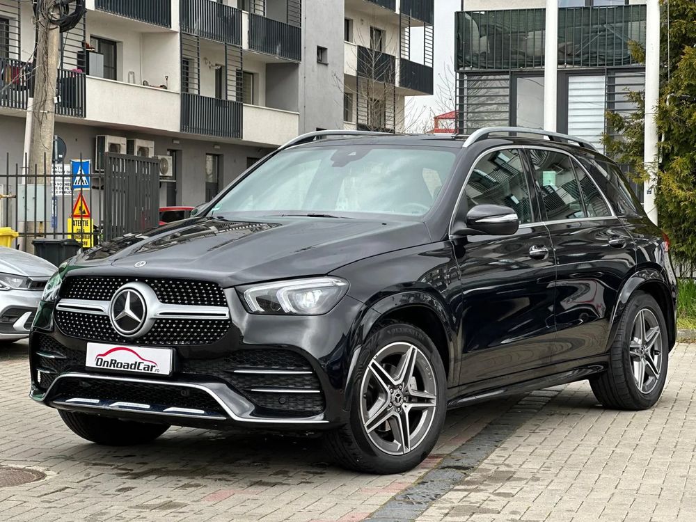 Mercedes-Benz GLE 300 d 4MATIC 9G-TRONIC AMG Line 2024