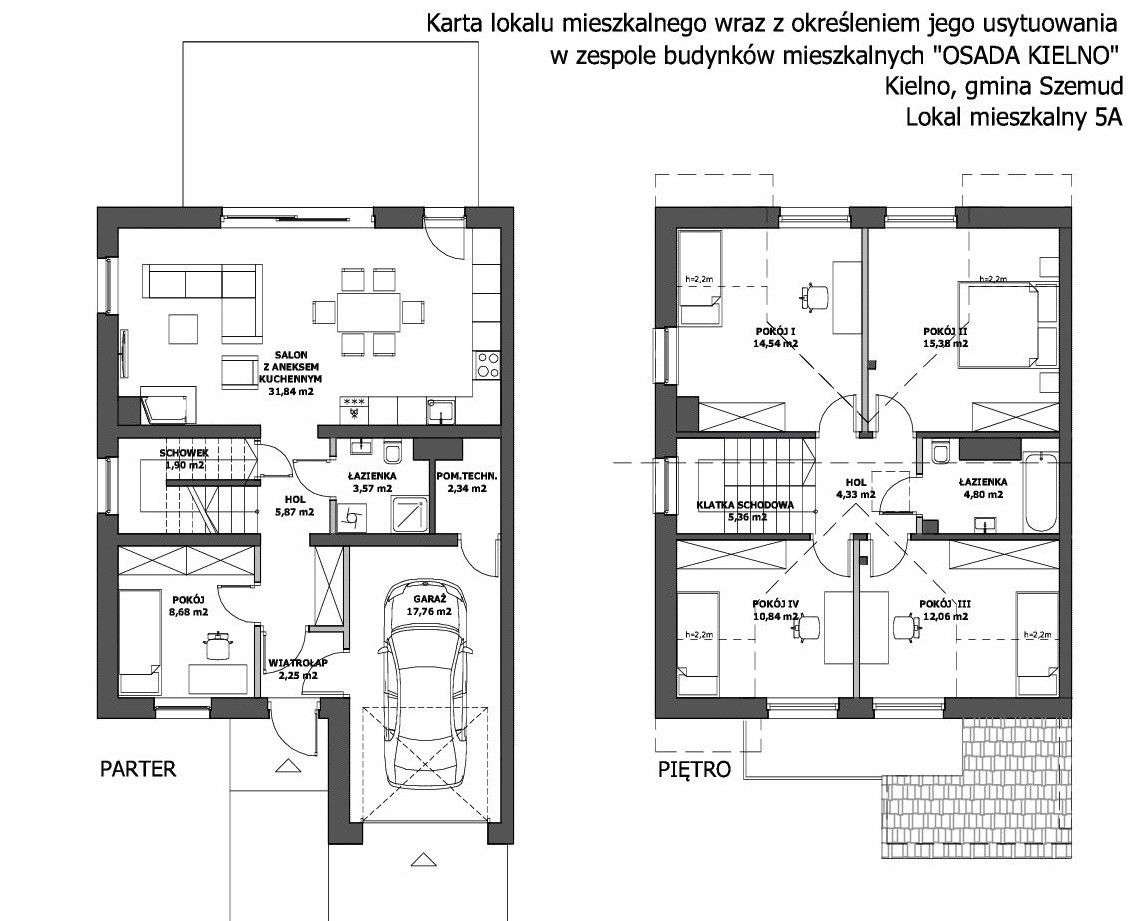 Nowość - kolejny budynek "Osady Kielno" (5a)-4