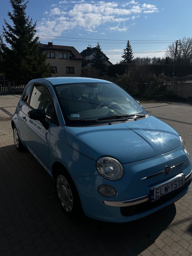 Fiat 500 1.2 Start&Stopp 2011