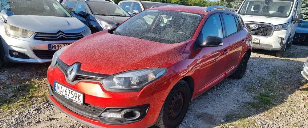 Renault Megane III 2016
